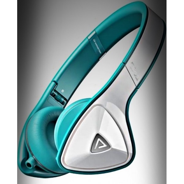 Monster DNA On-Ear (WHITE TEAL)